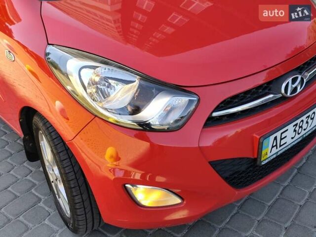 Красный Хендай и10, объемом двигателя 1.2 л и пробегом 108 тыс. км за 7000 $, фото 24 на Automoto.ua