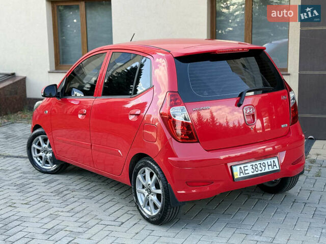 Красный Хендай и10, объемом двигателя 1.2 л и пробегом 108 тыс. км за 7350 $, фото 42 на Automoto.ua