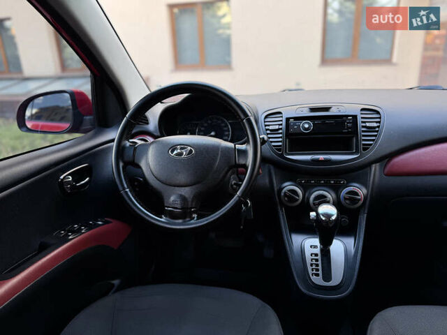 Красный Хендай и10, объемом двигателя 1.2 л и пробегом 108 тыс. км за 7350 $, фото 61 на Automoto.ua