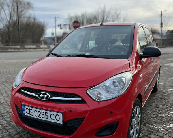 Червоний Хендай і10, об'ємом двигуна 1.09 л та пробігом 185 тис. км за 4100 $, фото 1 на Automoto.ua