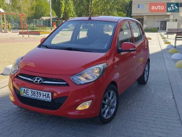 Красный Хендай и10, объемом двигателя 1.2 л и пробегом 108 тыс. км за 6950 $, фото 22 на Automoto.ua