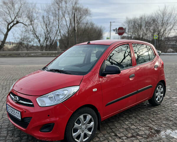 Червоний Хендай і10, об'ємом двигуна 1.09 л та пробігом 185 тис. км за 4100 $, фото 8 на Automoto.ua