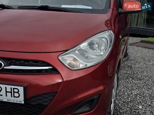 Красный Хендай и10, объемом двигателя 1.1 л и пробегом 176 тыс. км за 6499 $, фото 34 на Automoto.ua