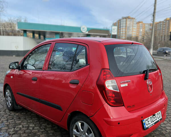 Червоний Хендай і10, об'ємом двигуна 1.09 л та пробігом 185 тис. км за 4100 $, фото 6 на Automoto.ua