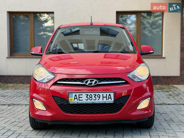 Красный Хендай и10, объемом двигателя 1.2 л и пробегом 108 тыс. км за 7350 $, фото 15 на Automoto.ua