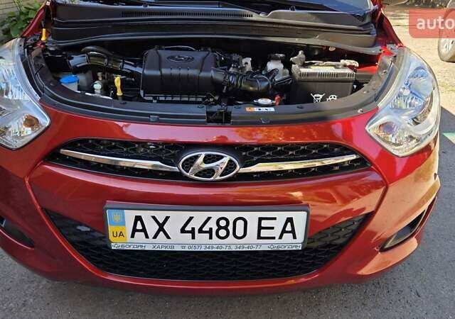 Хендай и10 2013 в Харькове на Automoto.ua Красный Хендай и10, объемом двигателя 1.2 л и пробегом 48 тыс. км за 8950 $, фото 56 на Automoto.ua