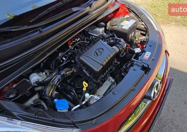 Красный Хендай и10, объемом двигателя 1.2 л и пробегом 48 тыс. км за 9000 $, фото 40 на Automoto.ua