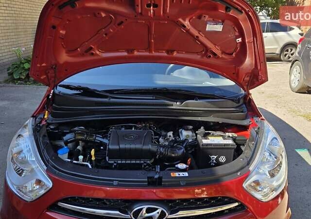 Хендай и10 2013 в Харькове на Automoto.ua Красный Хендай и10, объемом двигателя 1.2 л и пробегом 48 тыс. км за 8950 $, фото 60 на Automoto.ua