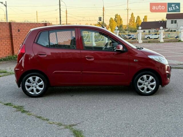 Красный Хендай и10, объемом двигателя 1.2 л и пробегом 48 тыс. км за 9000 $, фото 5 на Automoto.ua
