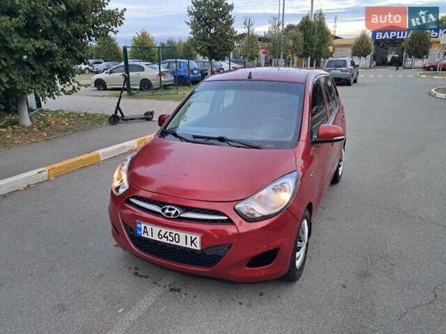 Красный Хендай и10, объемом двигателя 1.25 л и пробегом 88 тыс. км за 4500 $, фото 4 на Automoto.ua