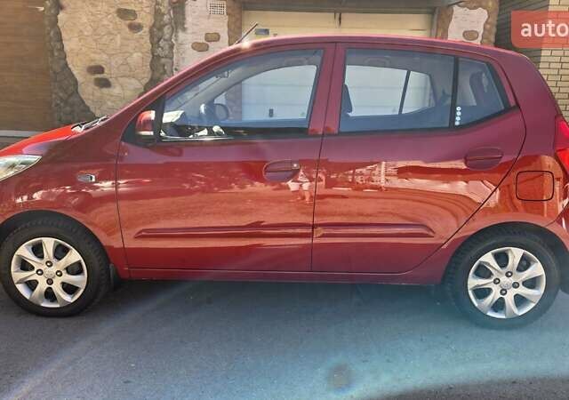 Хендай и10 2013 в Харькове на Automoto.ua Красный Хендай и10, объемом двигателя 1.2 л и пробегом 48 тыс. км за 8950 $, фото 38 на Automoto.ua
