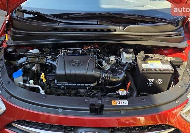 Хендай и10 2013 в Харькове на Automoto.ua Красный Хендай и10, объемом двигателя 1.2 л и пробегом 48 тыс. км за 8950 $, фото 47 на Automoto.ua