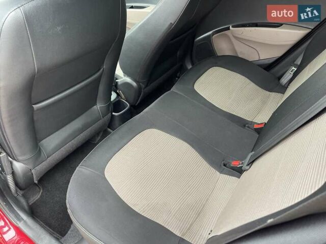 Красный Хендай и10, объемом двигателя 1.2 л и пробегом 103 тыс. км за 8999 $, фото 14 на Automoto.ua