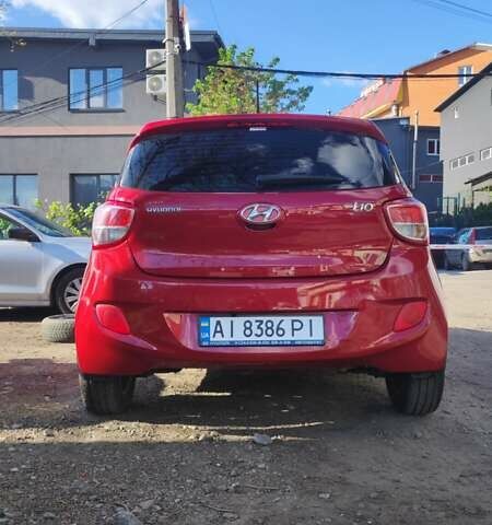 Червоний Хендай і10, об'ємом двигуна 1 л та пробігом 93 тис. км за 9100 $, фото 5 на Automoto.ua