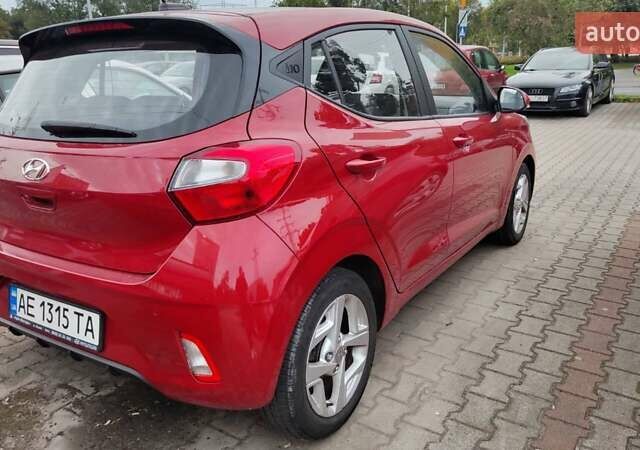 Червоний Хендай і10, об'ємом двигуна 1.2 л та пробігом 42 тис. км за 11700 $, фото 17 на Automoto.ua