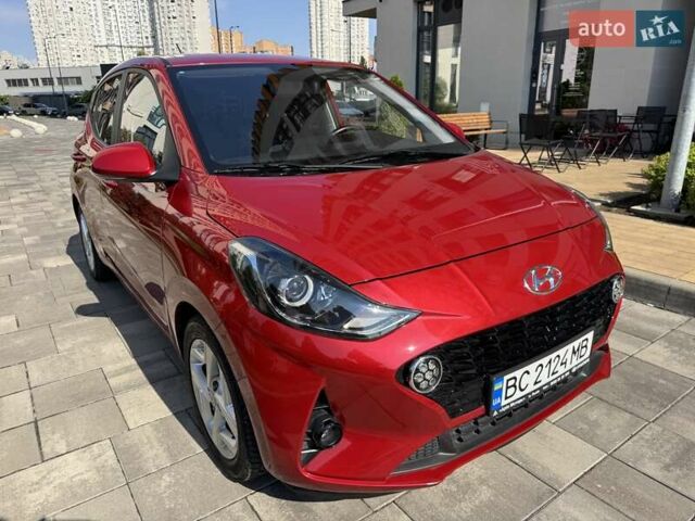 Красный Хендай и10, объемом двигателя 1.2 л и пробегом 17 тыс. км за 14400 $, фото 4 на Automoto.ua