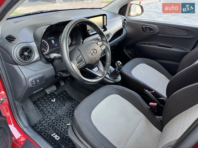 Червоний Хендай і10, об'ємом двигуна 1.2 л та пробігом 18 тис. км за 14700 $, фото 39 на Automoto.ua