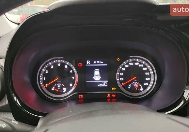 Червоний Хендай і10, об'ємом двигуна 1.2 л та пробігом 42 тис. км за 11700 $, фото 15 на Automoto.ua