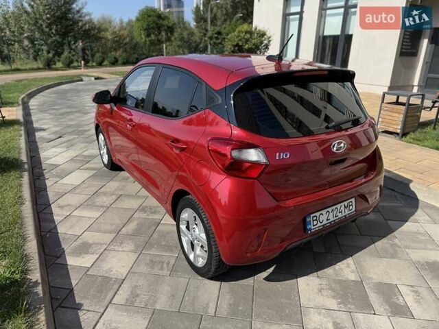 Красный Хендай и10, объемом двигателя 1.2 л и пробегом 17 тыс. км за 14400 $, фото 7 на Automoto.ua