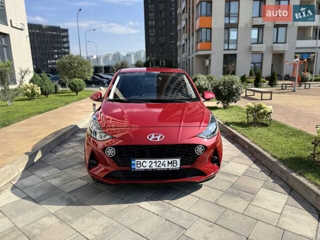 Красный Хендай и10, объемом двигателя 1.2 л и пробегом 17 тыс. км за 14400 $, фото 6 на Automoto.ua