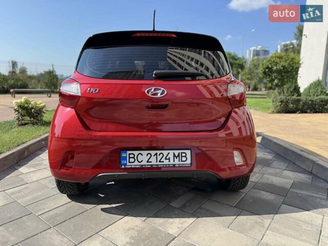 Червоний Хендай і10, об'ємом двигуна 1.2 л та пробігом 18 тис. км за 14700 $, фото 45 на Automoto.ua