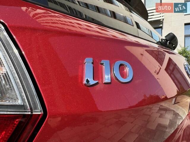 Красный Хендай и10, объемом двигателя 1.2 л и пробегом 17 тыс. км за 14400 $, фото 27 на Automoto.ua