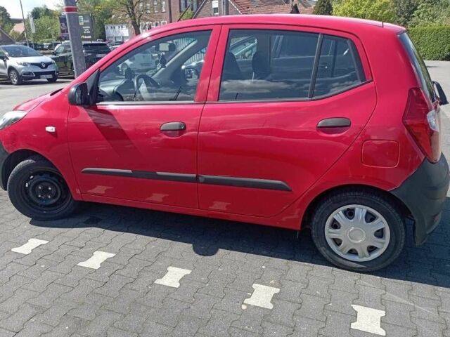 Червоний Хендай і10, об'ємом двигуна 1.1 л та пробігом 118 тис. км за 1867 $, фото 3 на Automoto.ua