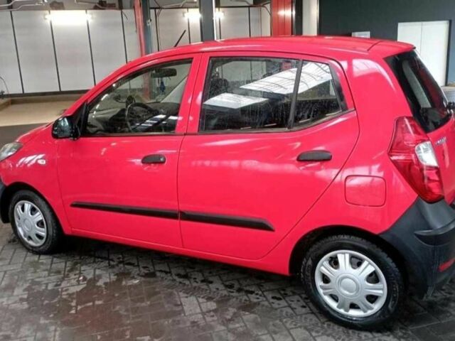 Червоний Хендай і10, об'ємом двигуна 1.1 л та пробігом 118 тис. км за 1867 $, фото 1 на Automoto.ua