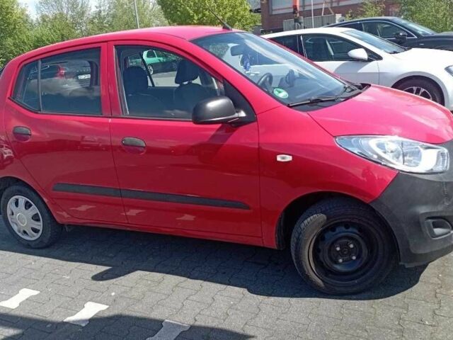 Червоний Хендай і10, об'ємом двигуна 1.1 л та пробігом 118 тис. км за 1867 $, фото 2 на Automoto.ua