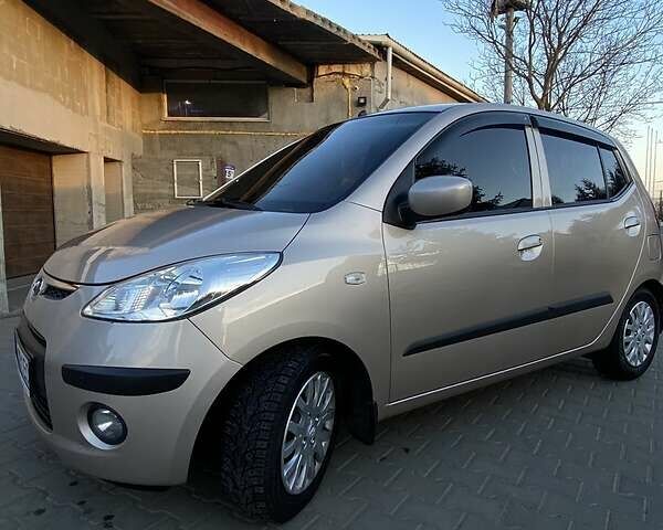 Хендай и10, объемом двигателя 1.1 л и пробегом 76 тыс. км за 4700 $, фото 5 на Automoto.ua