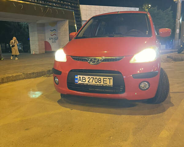 Хендай и10, объемом двигателя 1.1 л и пробегом 138 тыс. км за 5500 $, фото 105 на Automoto.ua