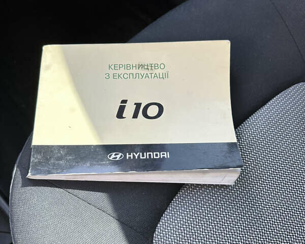 Хендай і10, об'ємом двигуна 1.1 л та пробігом 147 тис. км за 4600 $, фото 19 на Automoto.ua