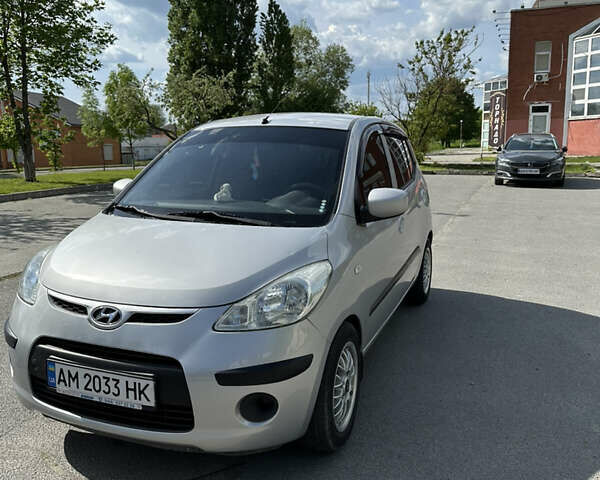 Хендай і10, об'ємом двигуна 1.1 л та пробігом 147 тис. км за 4600 $, фото 1 на Automoto.ua