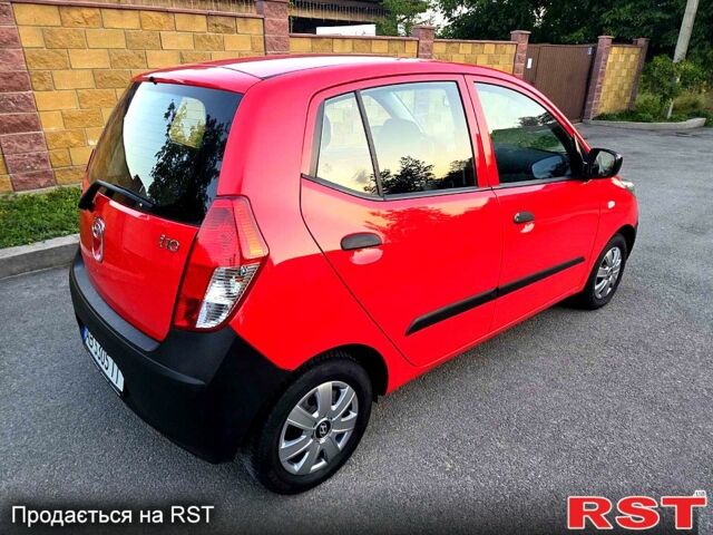 Хендай и10, объемом двигателя 1.1 л и пробегом 127 тыс. км за 3999 $, фото 5 на Automoto.ua