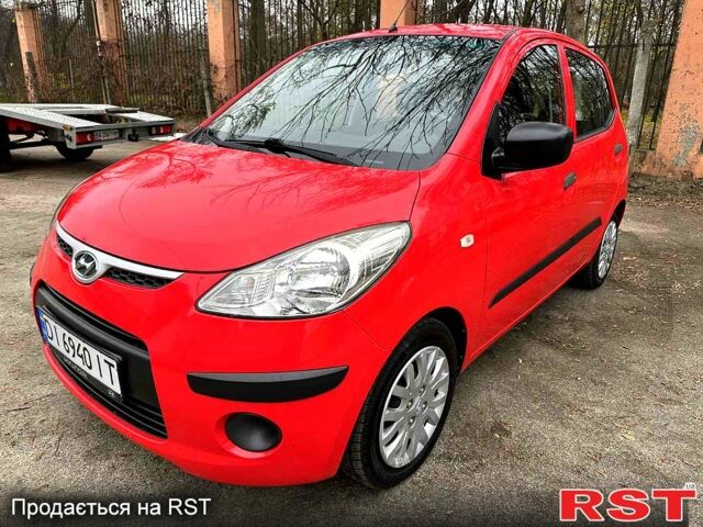Хендай и10, объемом двигателя 1.1 л и пробегом 113 тыс. км за 5000 $, фото 1 на Automoto.ua