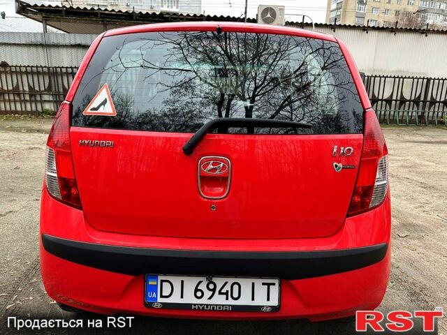 Хендай и10, объемом двигателя 1.1 л и пробегом 113 тыс. км за 5000 $, фото 3 на Automoto.ua