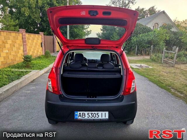 Хендай и10, объемом двигателя 1.1 л и пробегом 127 тыс. км за 3999 $, фото 13 на Automoto.ua