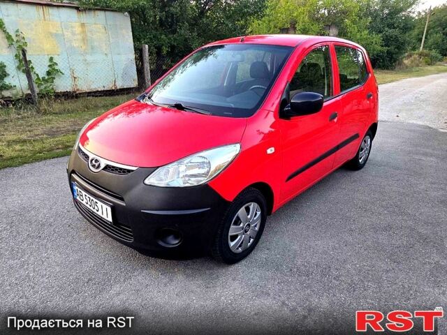 Хендай и10, объемом двигателя 1.1 л и пробегом 127 тыс. км за 3999 $, фото 4 на Automoto.ua
