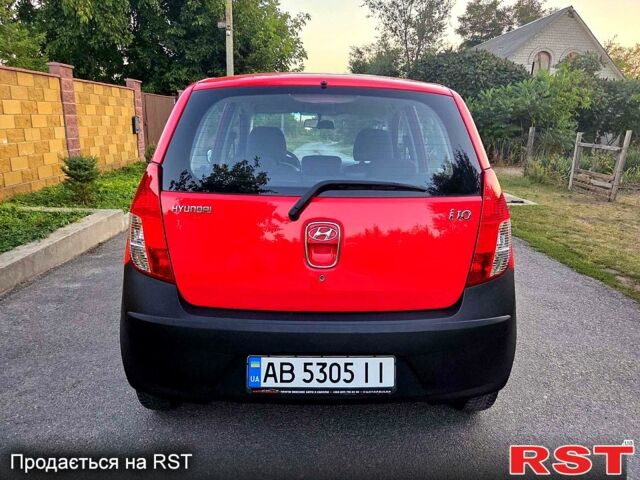 Хендай и10, объемом двигателя 1.1 л и пробегом 127 тыс. км за 3999 $, фото 7 на Automoto.ua