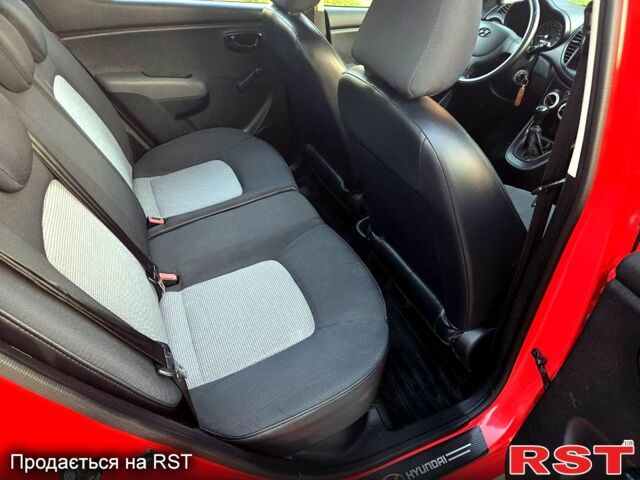 Хендай и10, объемом двигателя 1.1 л и пробегом 127 тыс. км за 3999 $, фото 12 на Automoto.ua