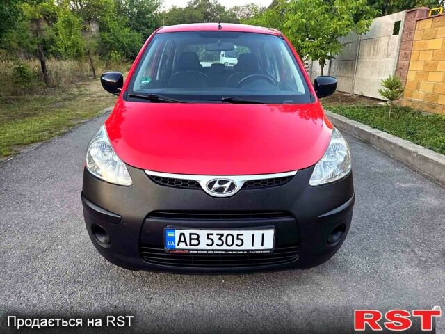 Хендай и10, объемом двигателя 1.1 л и пробегом 127 тыс. км за 3999 $, фото 2 на Automoto.ua