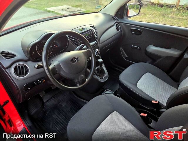 Хендай и10, объемом двигателя 1.1 л и пробегом 127 тыс. км за 3999 $, фото 11 на Automoto.ua