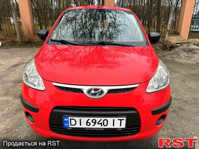 Хендай и10, объемом двигателя 1.1 л и пробегом 113 тыс. км за 5000 $, фото 2 на Automoto.ua