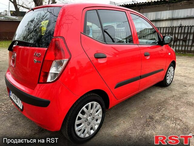 Хендай и10, объемом двигателя 1.1 л и пробегом 113 тыс. км за 5000 $, фото 5 на Automoto.ua