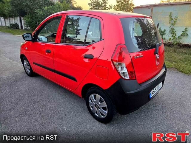 Хендай и10, объемом двигателя 1.1 л и пробегом 127 тыс. км за 3999 $, фото 9 на Automoto.ua