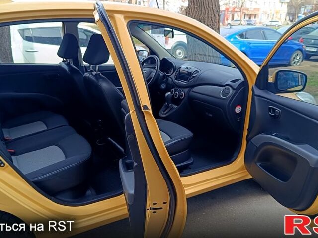 Хендай и10, объемом двигателя 12 л и пробегом 149 тыс. км за 6250 $, фото 10 на Automoto.ua