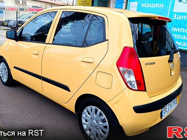 Хендай и10, объемом двигателя 12 л и пробегом 149 тыс. км за 6250 $, фото 3 на Automoto.ua