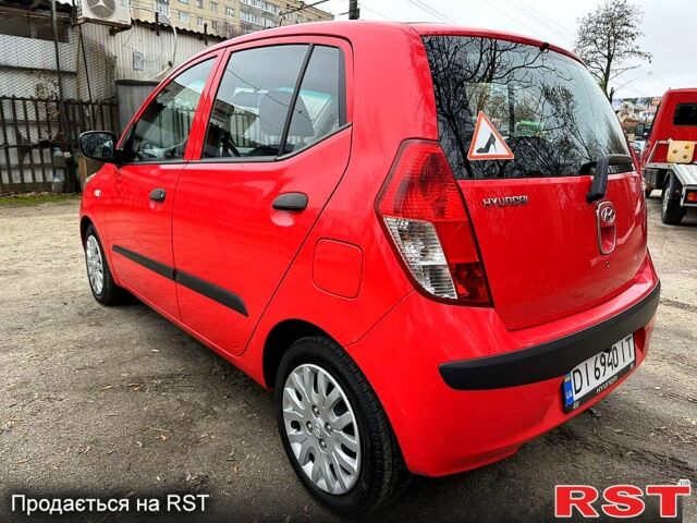 Хендай и10, объемом двигателя 1.1 л и пробегом 113 тыс. км за 5000 $, фото 4 на Automoto.ua