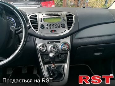 Хендай и10, объемом двигателя 1 л и пробегом 138 тыс. км за 4600 $, фото 6 на Automoto.ua