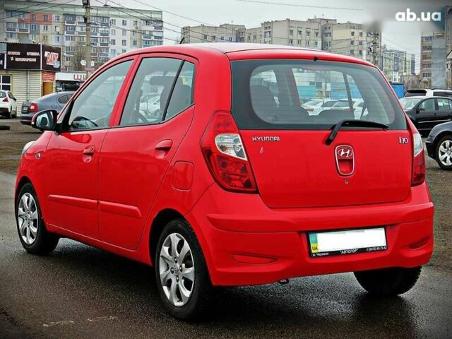 Хендай и10, объемом двигателя 1.1 л и пробегом 64 тыс. км за 5800 $, фото 3 на Automoto.ua